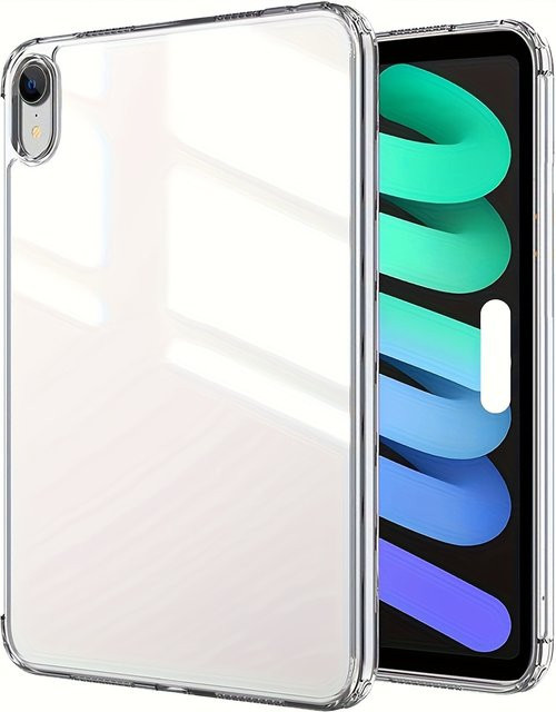 Ojeleye Transparente Hülle für iPad Mini 7 A17 Pro (2024) und iPad Mini Generationen 1 bis 6 - Bild 1