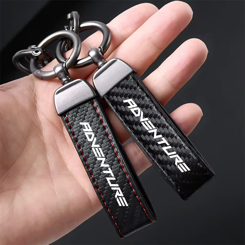 Schlüsselanhänger Leder, KTM, Unisex - Bild 2