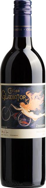 Hahn Family Wines Cycles Gladiator Zinfandel Rotwein 2020, Lodi, USA, 0,75 l - Bild 1
