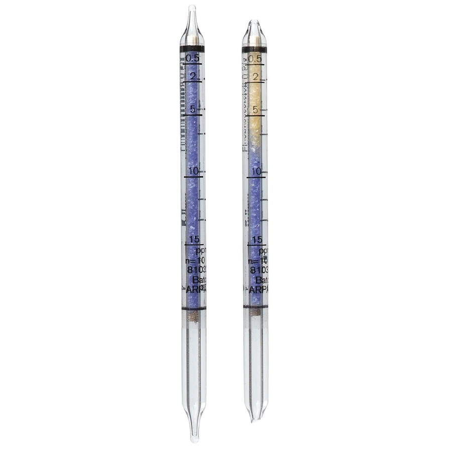 Dräger Röhrchen für Fluorwasserstoff 0,5/a transparent - Bild 2