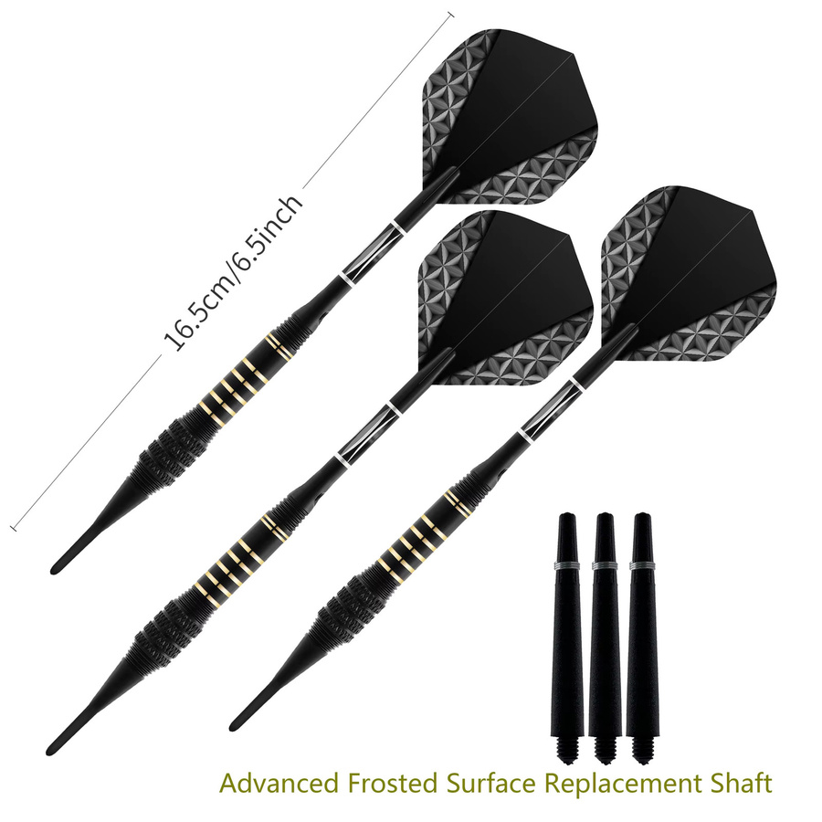 TRALOW Soft-Tip-Dartset, 18 Gramm, Set - Bild 5
