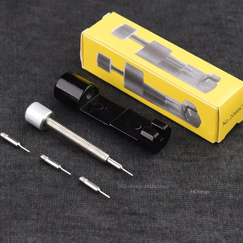 HQstrap Uhrenreparaturwerkzeug, Edelstahlband-Einsteller, Unisex - Bild 3