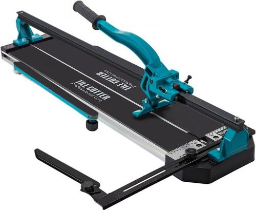VEVOR Manuelle Fliesenschneidmaschine aus Aluminium mit Laser-Positionierung und Doppelspur-Führungsschiene für Keramik- und Feinsteinzeugfliesen, Schneidebereich: 35 bis 1200 mm - Bild 1