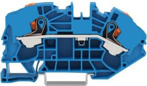 WAGO 2-Leiter-Verteilerklemme 2216-7604 blau 16mm² - Bild 1