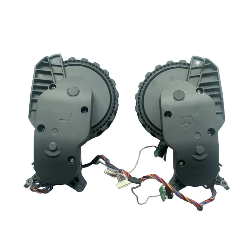 Roborock Ersatzräder links und rechts in Schwarz für Q5, Q7, S7 MaxV, Q7 Max und Q Revo Saugroboter Zubehör - Bild 2