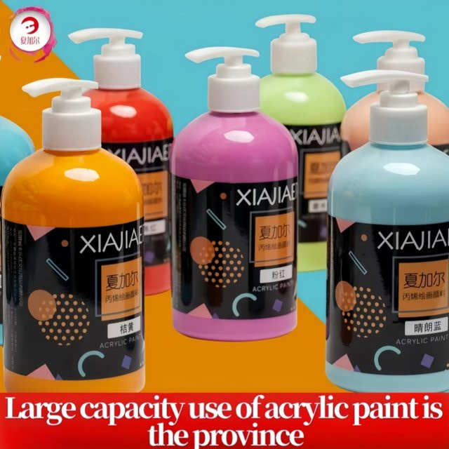 Entenschnabel Acrylfarbe Grün 500 ml für Wandmalerei und DIY-Projekte - Bild 1