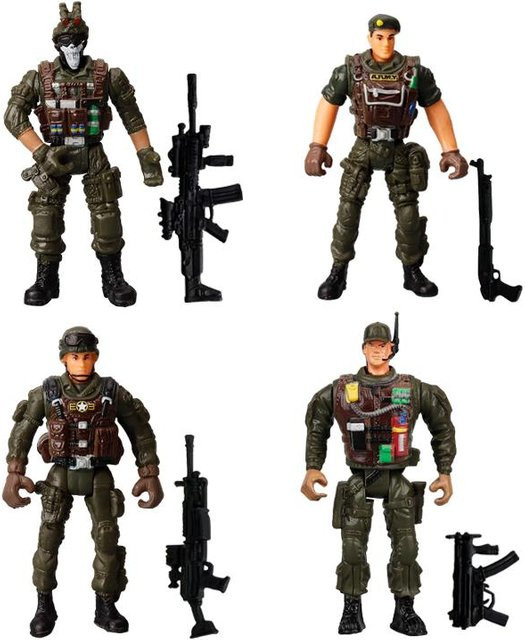 Yiran toy 1 Militär Actionfiguren Spielset 1:18 - Bild 1