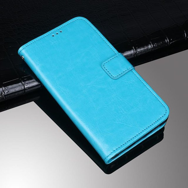 BONUMUM Lederhülle für Doogee S200 G mit Magnet-Ständer und Kartenfächern - Bild 1