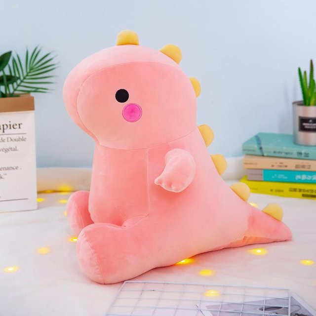 Dinosaurier-Plüschtier, Drachenpuppe, Wurfkissen, 35cm - Bild 1