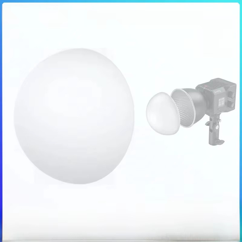 SmallRig Silikon Diffusor Softbox für RC 60B in Weiß - Bild 1