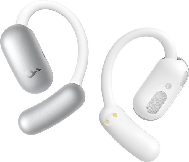 Soundcore AeroFit 2 AI Assistant Open-Ear Kopfhörer weiß - Bild 1