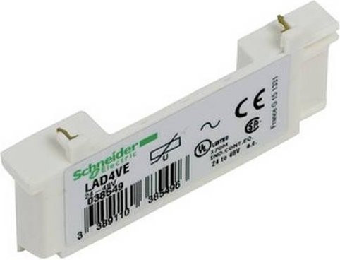 Schneider Electric LAD4RCE Beschaltungsmodul in Weiß - Bild 1