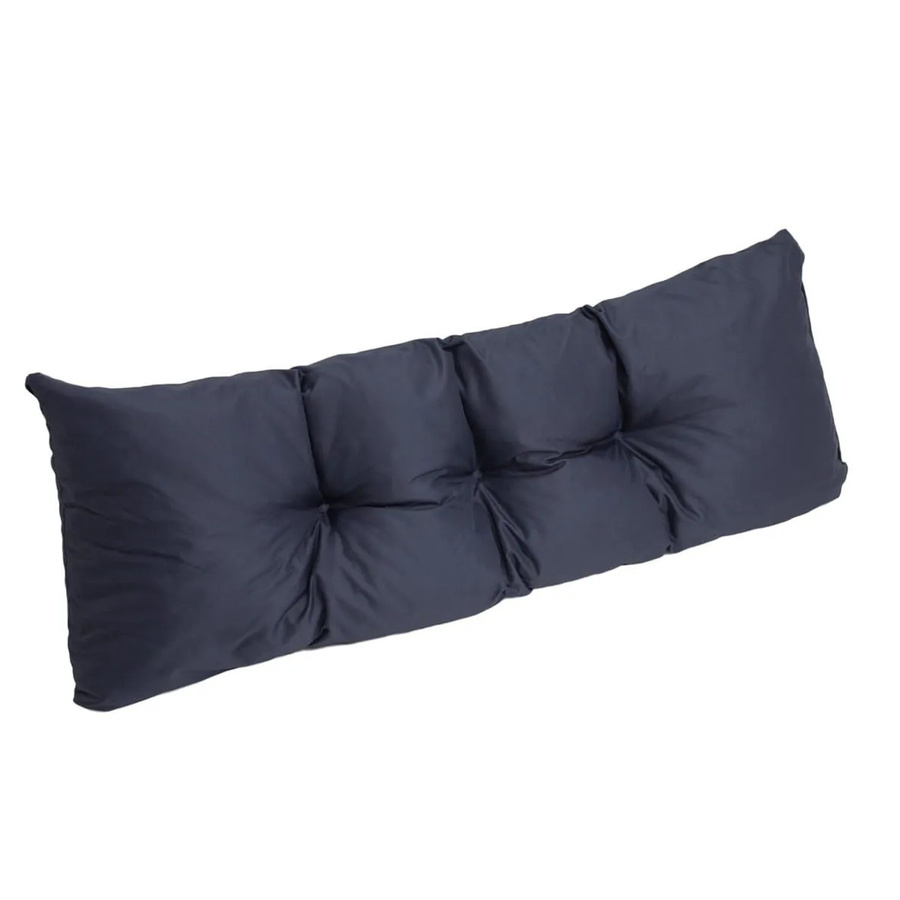 Setgarden Palettenkissen Rückenkissen Marine Blau B: 120 cm, H: 40 cm - Bild 2