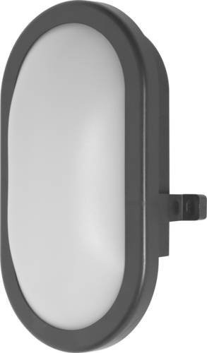 OSRAM HOMELIGHTING LED Bulkhead Wandleuchte, Schwarz, 11W, 4000K Neutralweiß, IP54 - Bild 1