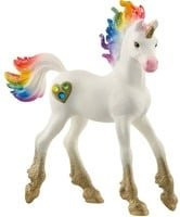Bayala Schleich Regenbogeneinhorn Fohlen Spielfigur in Bunt / Mehrfarbig - Bild 1