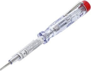 BGS Spannungsprüfer 120 - 250 V transparent, Länge: 140 mm - Bild 1