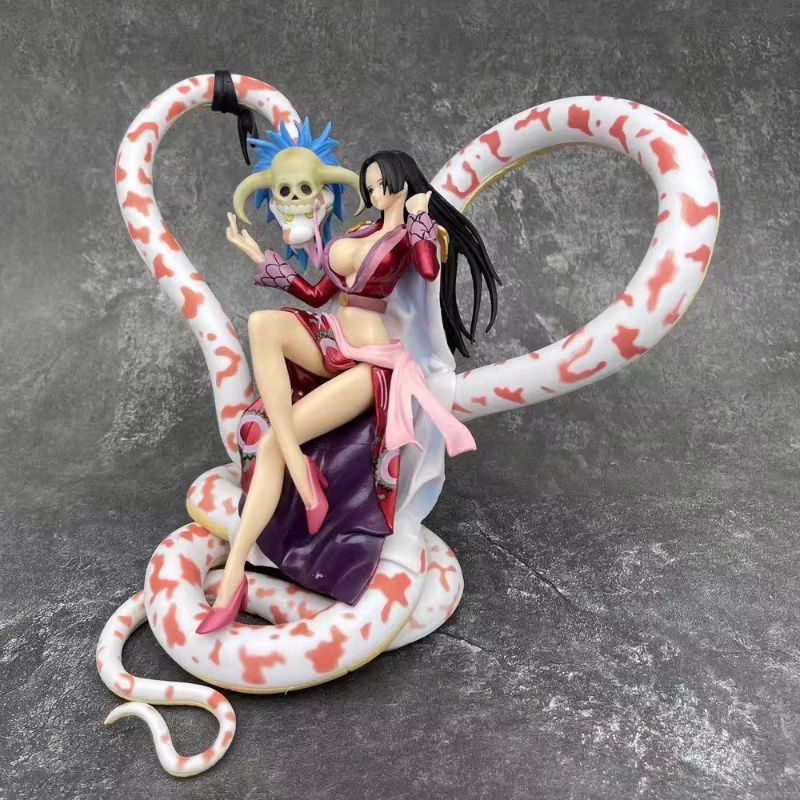 Bandai One Piece Anime Figur Boa Hancock Action Figure aus PVC in Mehrfarbig, Höhe: 21 cm - Bild 3