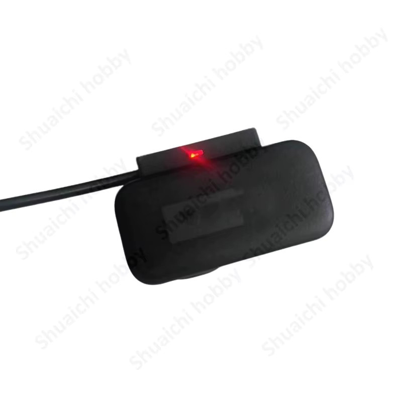 Magnetisches Ladekabel mit Status-Anzeige für DJI OSMO NANO Action Kamera, Schwarz, USB-A - Bild 2