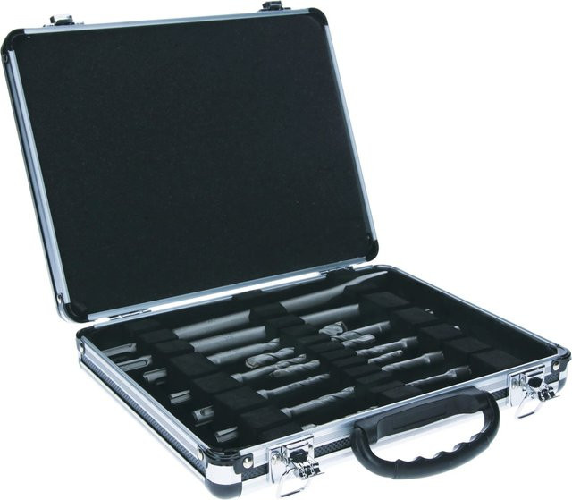 Bosch SDS Plus-3 Bohrer- und Meißel-Set 11-teilig mit Carbide-Spitze in Silber und Schwarz - Bild 1