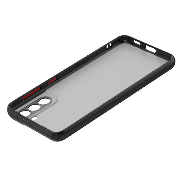 ARMOR Stoßfeste Hülle für Samsung Galaxy A15 A25 A35 A55 A16 A26 A36 A56 A14 A24 A34 A54 A52 A53 5G, Matt Transparente Harte PC-Abdeckung, Blau - Bild 4