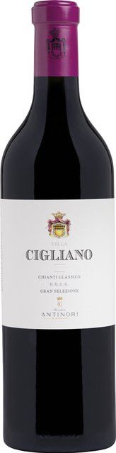Villa Cigliano Chianti Classico Rotwein, Sangiovese, 2021, Italien, trocken, 0,75 l - Bild 1