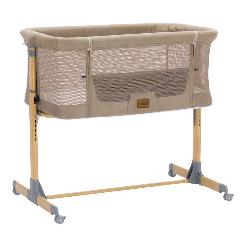 Fillikid Beistellbett Air in Beige aus Metall und Textil - Bild 2