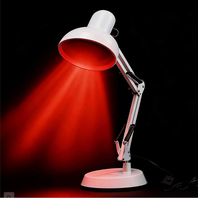 MagCellapy Infrarot-Physiotherapie-Lampe zur Schmerzlinderung bei Rheuma, Nacken- und Rückenschmerzen in Weiß - Bild 1