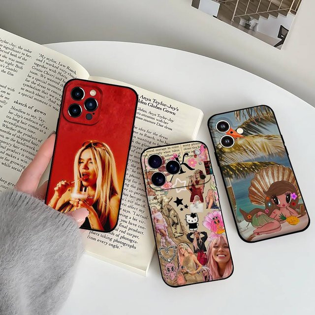 Mesuca Handyhülle für iPhone 15, 16, 17 Pro Max und Plus Modelle - Bild 1
