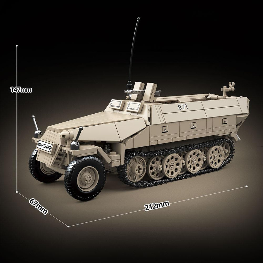 Linyi toy Bausteinset Armee Soldaten - Bild 1