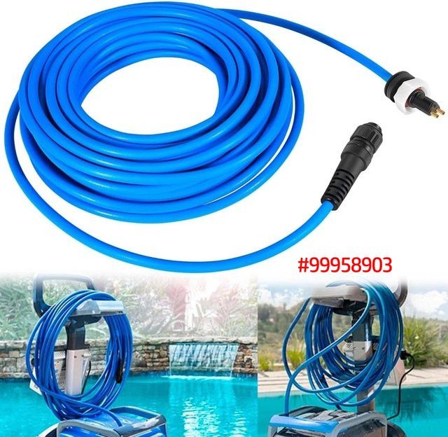 Dolphin Maytronics DIY-Kabel 2-Draht Blau, Länge: 18 m, passend für S200, Active 20, Triton PS, Discovery und Quantum - Bild 1