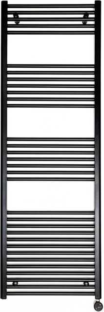 anapont Elektrischer Badheizkörper mit WiFi und Bluetooth in Schwarz, H x B: 177,5 x 60 cm - Bild 1