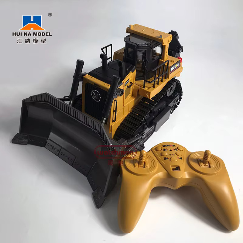 HUINA 1554 RC Truck, Fernbedienung Auto, 1:16, Metall, Gelb - Bild 6