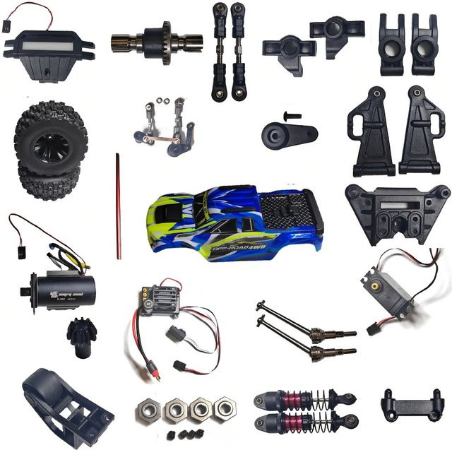 MJX Hyper Go 14208 RC-Autos Offroad-LKW Ersatzteile, 1:14 - Bild 1