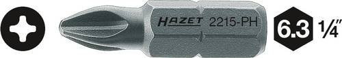 Hazet Kreuzschlitz-Bit PH 4 aus Sonderstahl in Silber - Bild 1