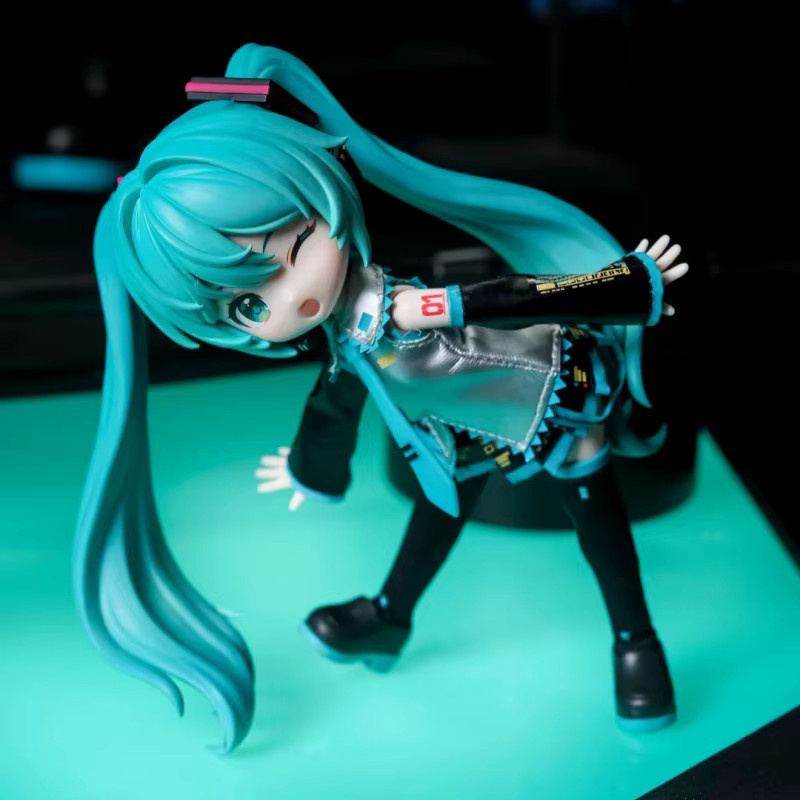 Brucoqi Hatsune Miku Action Figur, Einzelfigur, Bunt / Mehrfarbig - Bild 3
