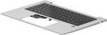 HP Cover Top mit Tastatur in Silber (N09058-041) - Bild 1