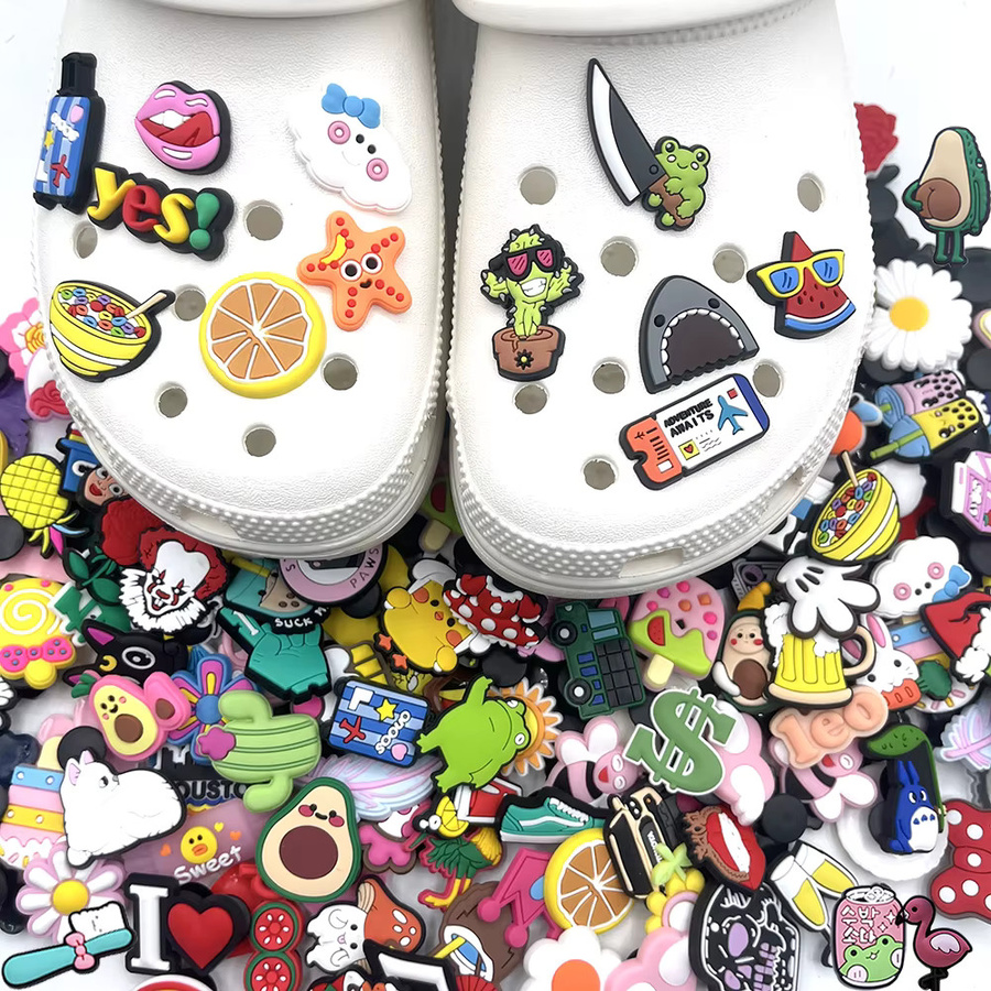 Cartoon-Schuh-Charms, Unisex, Hot Toys - Bild 4