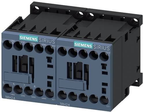 Siemens Hilfsschütz 3RH2431-1UW80 in Grau - Bild 1