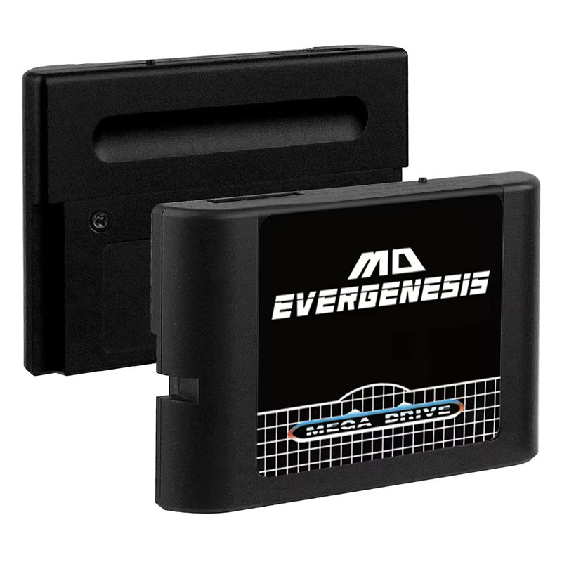 Bandai 3000-in-1 Spielkassette EDMD mit 4GB Mini-SD-Karte für Genesis Mega Drive MD-Spielkonsole in Schwarz - Bild 3