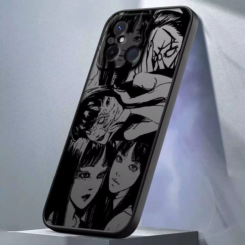 Transparente Silikon-Handyhülle Tomie Kawakami für Xiaomi Redmi Note 14 13 12S 12 11T 11S 10S 10 Pro Plus Max - Bild 1