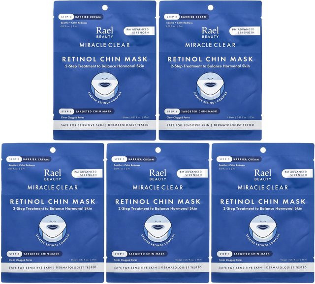 Rael Miracle Clear Retinol Maske und Barrier-Creme Set, 10-teilig - Bild 1