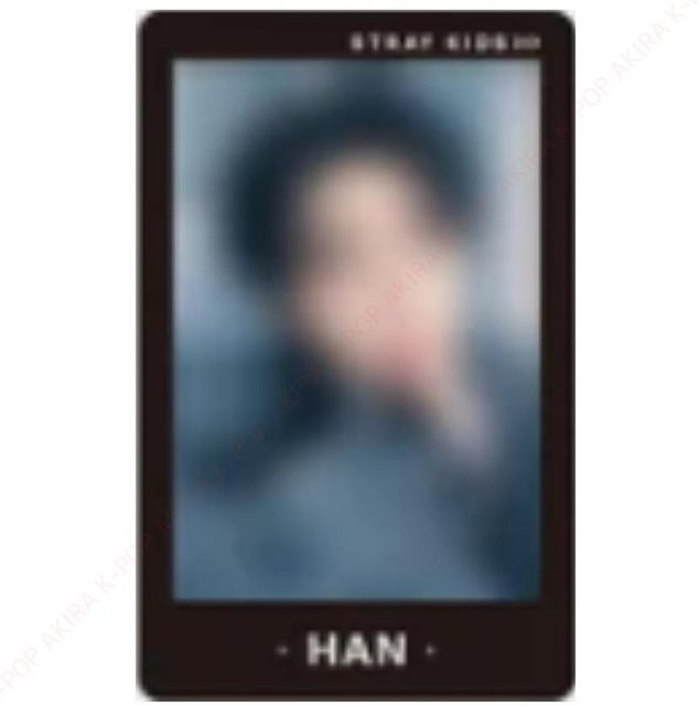 Stray Kids Photo Card(A) Han - Bild 1