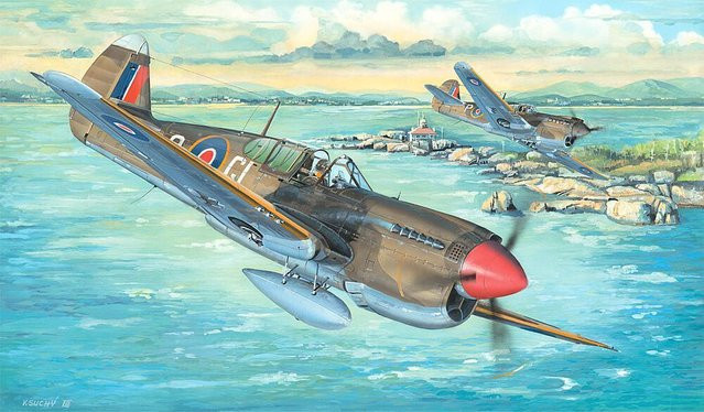 Trumpeter P-40M War Hawk, Fahrzeug, 1:32 - Bild 1