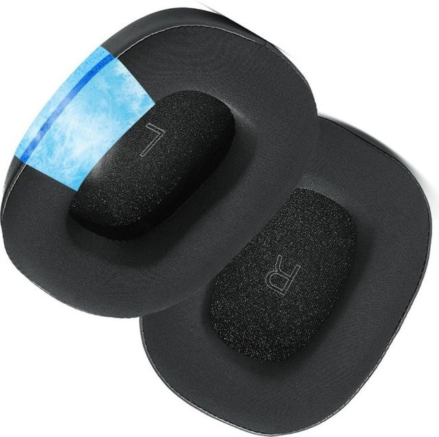 FULL Ersatz-Ohrpolster kompatibel mit Bowers & Wilkins PX7 S3 und PX8 S2 in Schwarz - Bild 1