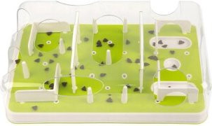 All for paws Interaktives Katzenspielzeug-Puzzle Katzenfutter - Bild 1