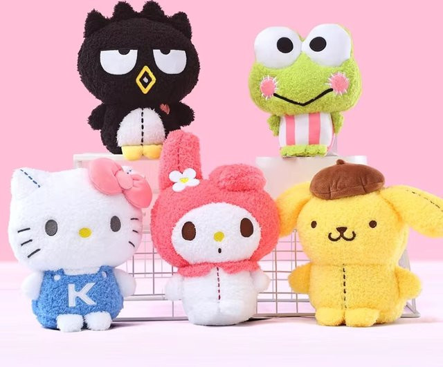 Sanrio Hello Kitty, Cinnamoroll, Plüschtiere - Bild 1