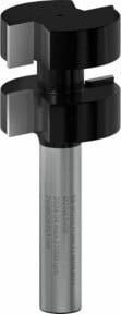 Bosch Federfräser Hartmetall Durchmesser: 25 mm, Schaftdurchmesser: 8 mm, Länge: 58 mm - Bild 3