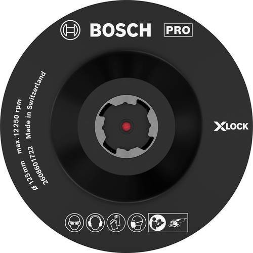 Bosch X-LOCK Stützteller mit Klettverschluss Durchmesser: 125 mm - Bild 1