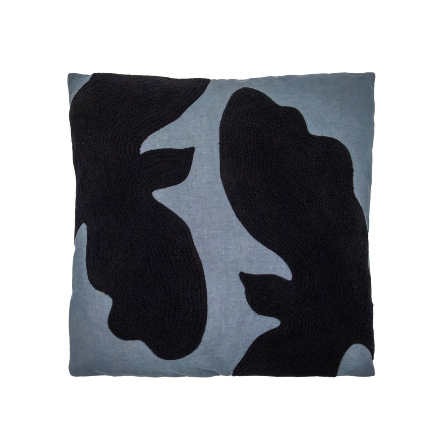 House Doctor Kissen Miki Aegean Blue B/B: 50 x 50 cm - Bild 1
