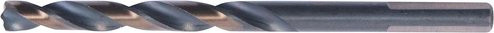 Connex Metallbohrer aus Edelstahl mit Zentrierspitze, Durchmesser: 6 mm, schwarz - Bild 1